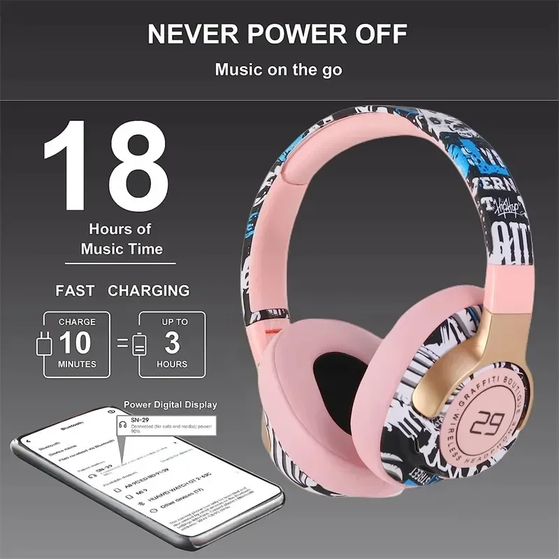 Casque SN-29 / Rose