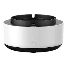 Cendrier  Purificateur d'air 2 en 1 Gris