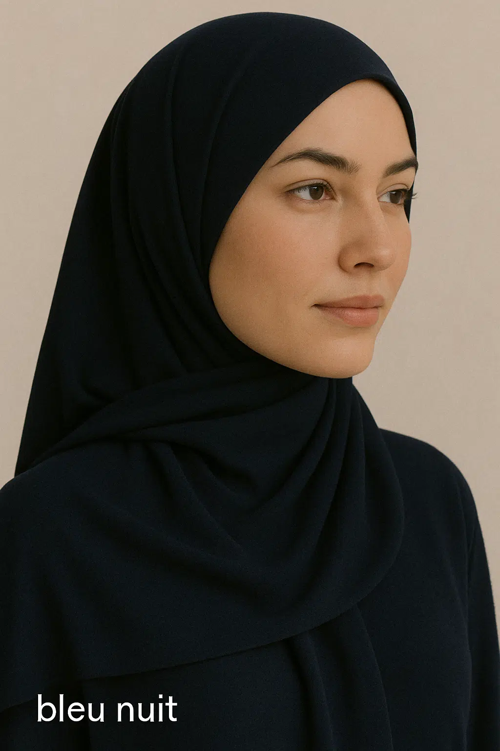 فُولَارات قطنية بدرجات الأزرق