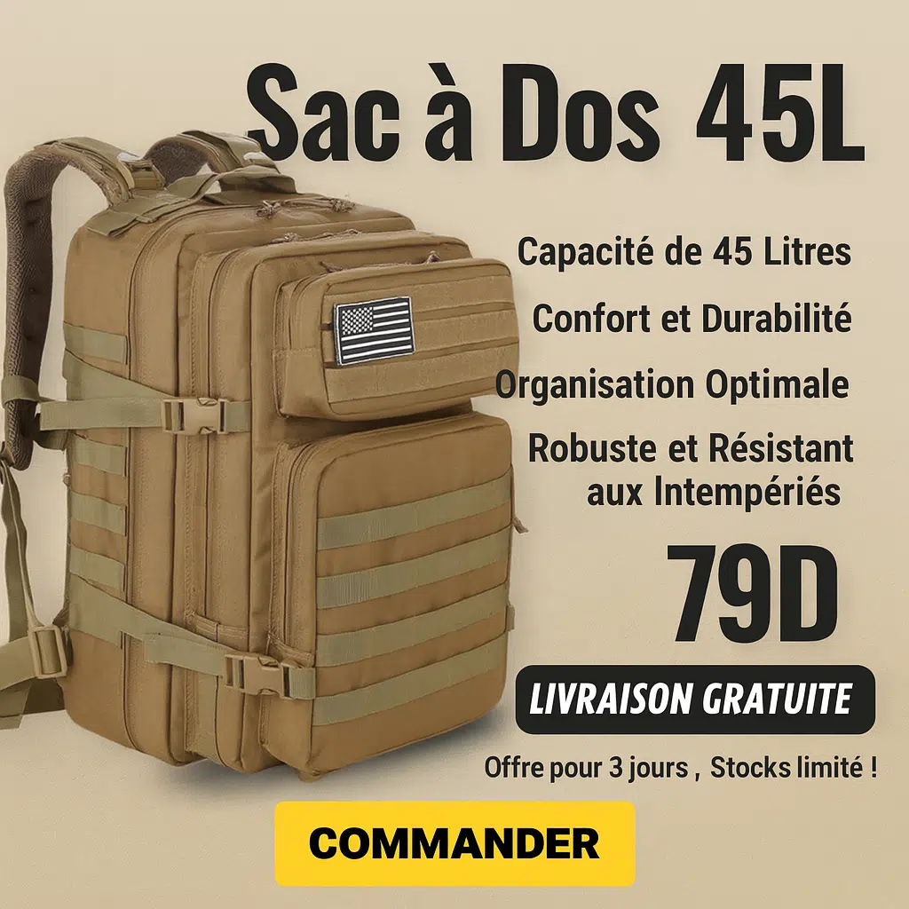Sac à dos 45L