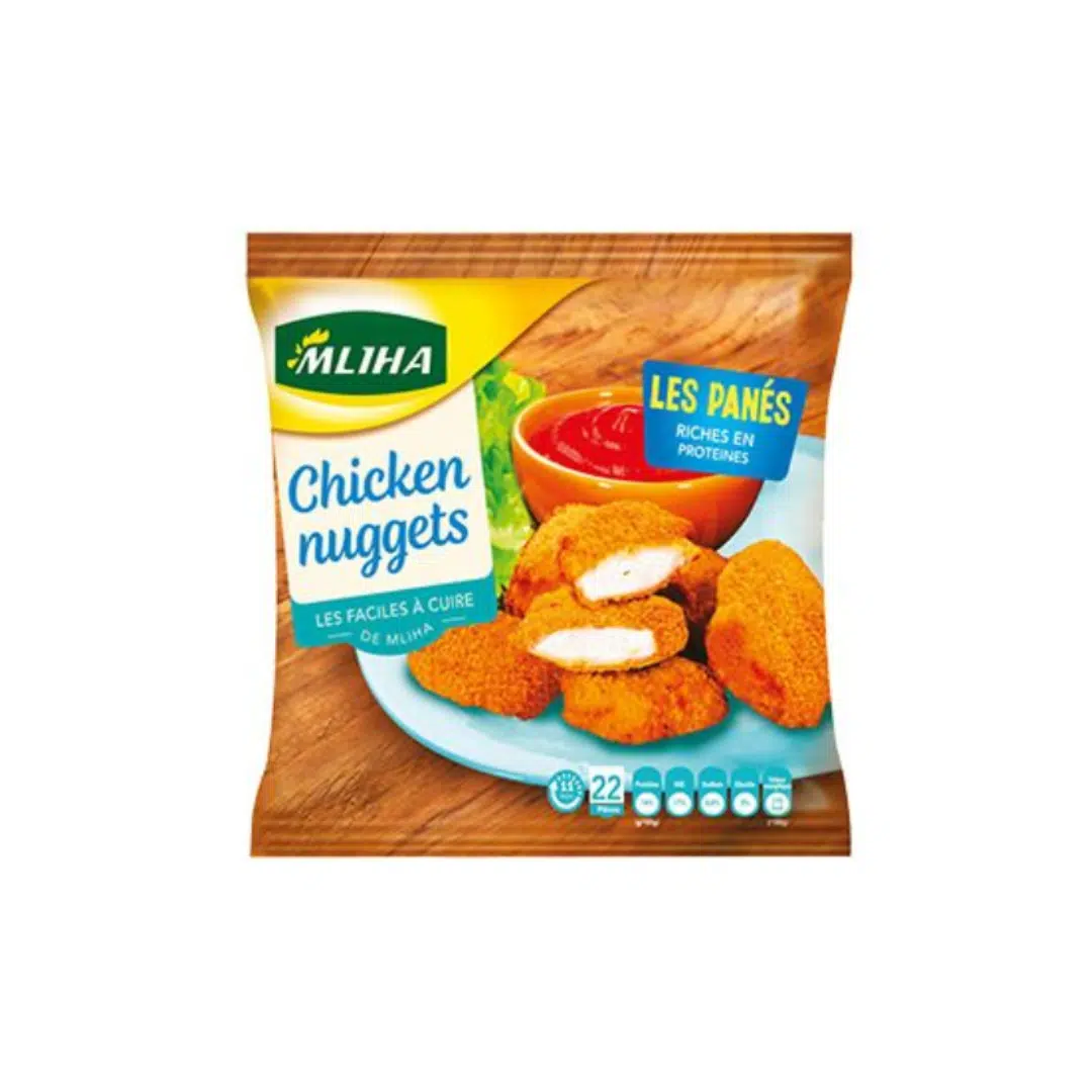 Chicken Nuggets Mliha 445 GR