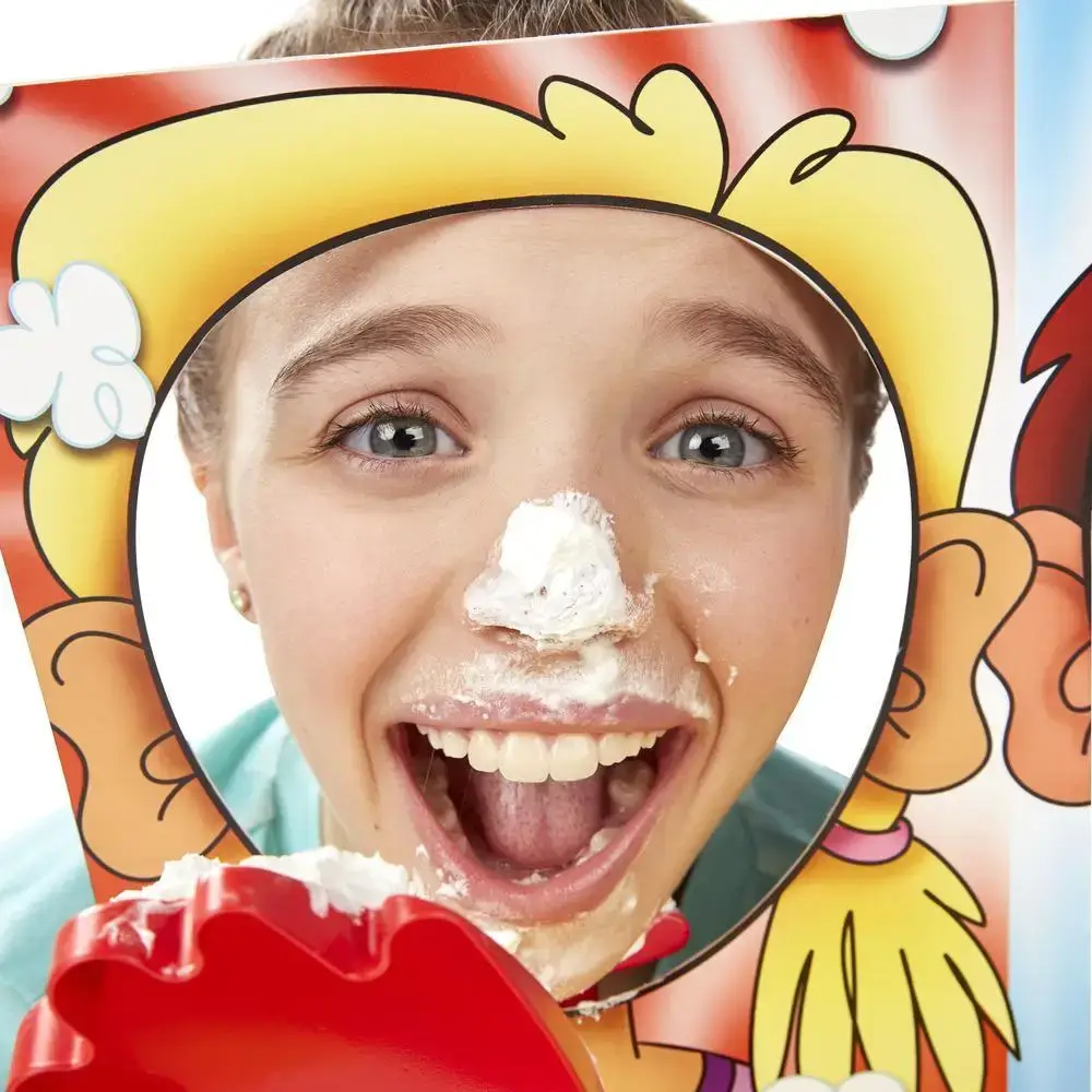 Pie face - Jeu de la chantilly d'ambiance