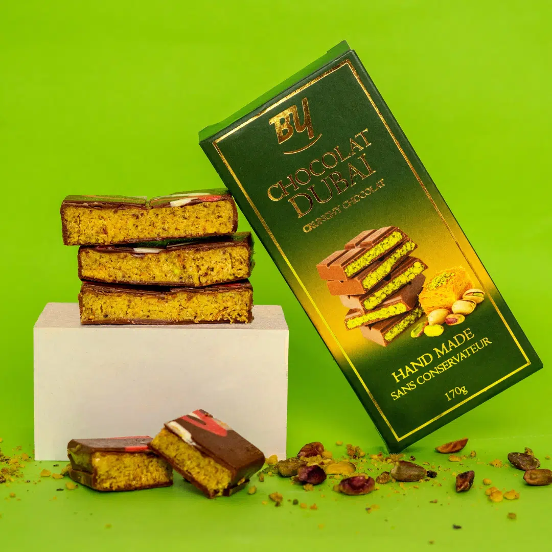 Chocolat Dubai Pistache
