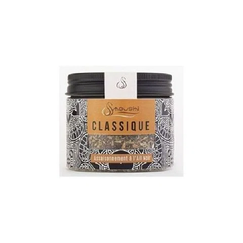 Ail noir et basilic 50 g