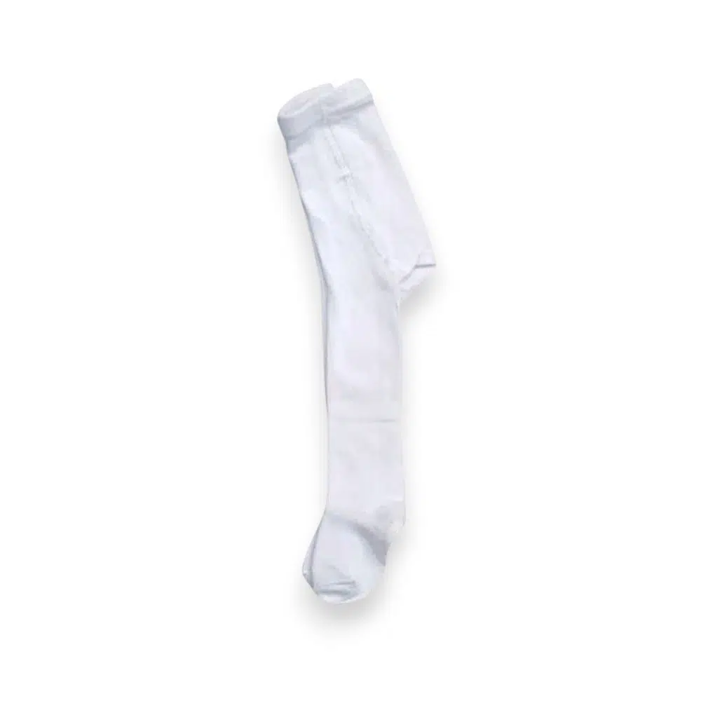 Collant Bébé 0-6 Mois - Blanc