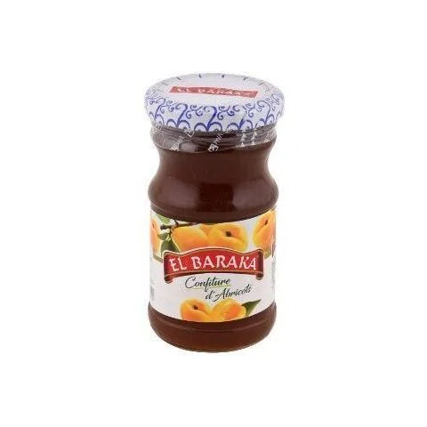 Confiture abricot el baraka 240 g