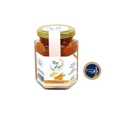 Confiture carotte pot d'or 250 g