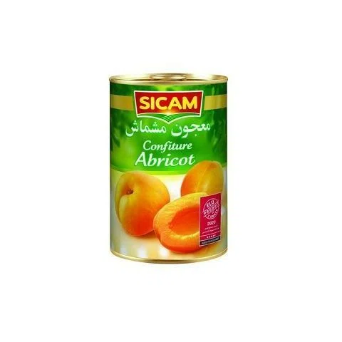 CONFITURE ABRICOT 1/2 SICAM