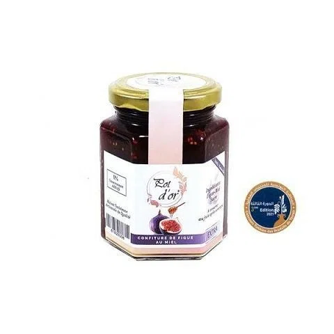 Confiture de figue pot d'or 250 g