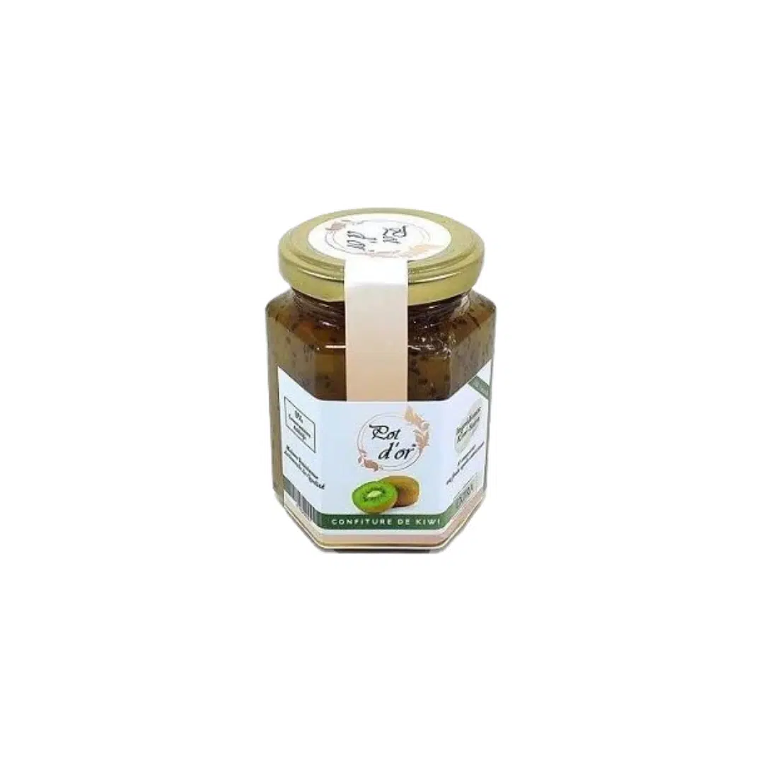 Confiture de kiwi pot d'or 250 g