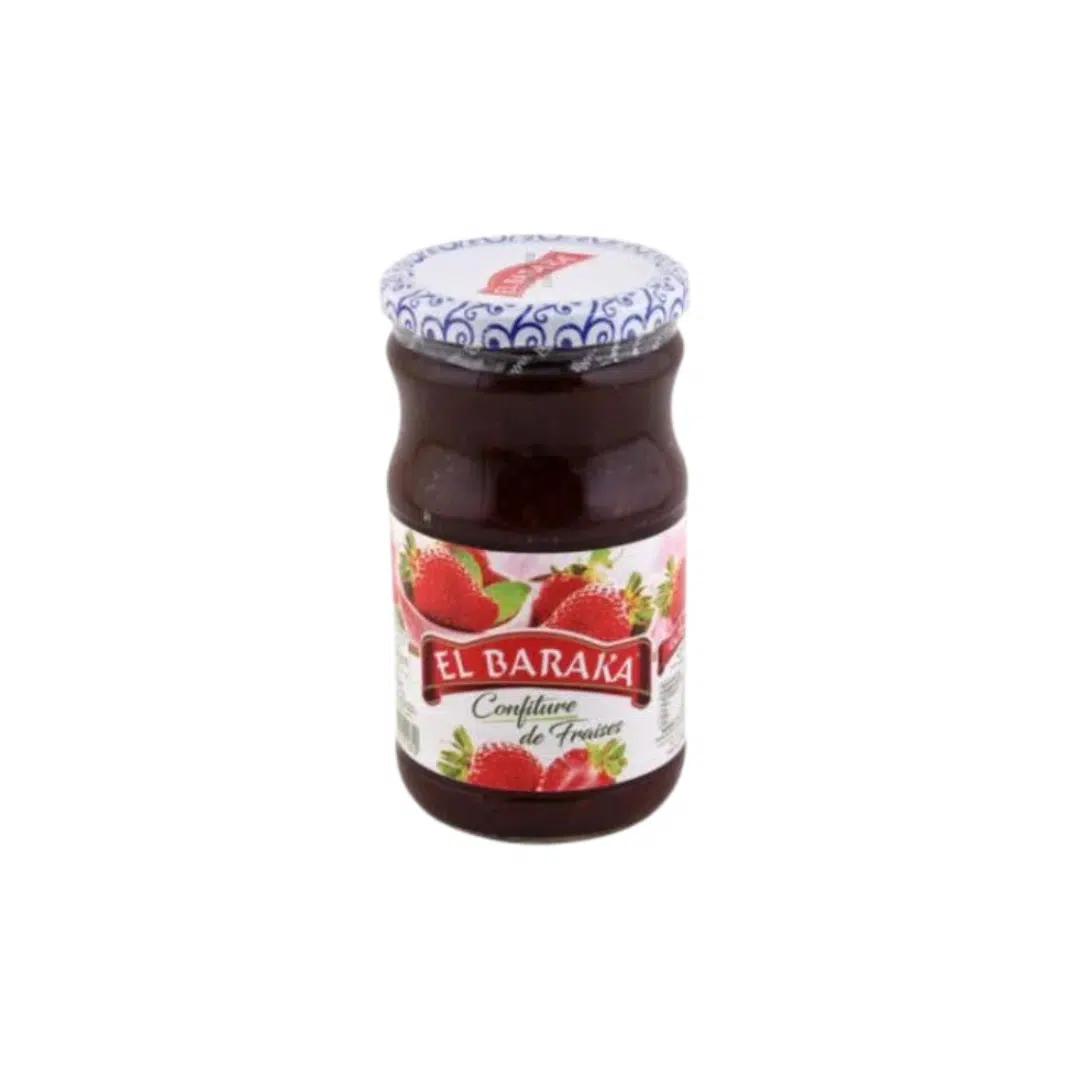 Confiture fraise 830 g