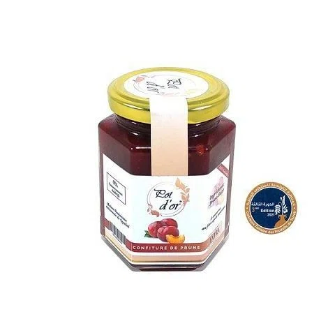 Confiture prune pot d'or 250 g