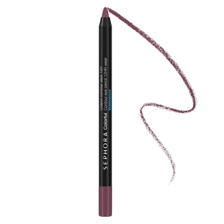 SEPHORA - Crayon Contour Yeux 12h Waterproof - Crayon Yeux – 55 Purple illusion