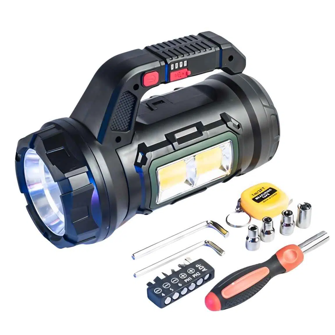 Projecteur Portable |مصباح كشاف محمول بصندوق أدوات