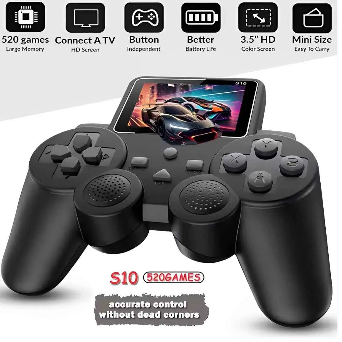 Console De Jeux Portable S10 Gamepad