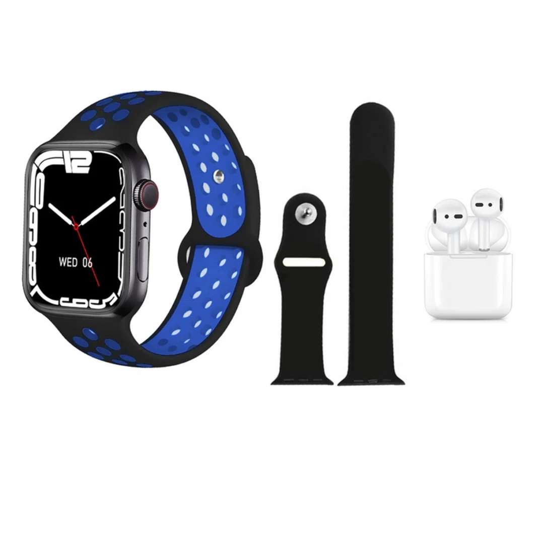 Coffret W26 PRO MAX Serie 8 Montre Connectée + Airpods