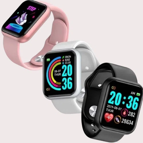 Smart Watch T500 Plus Pro