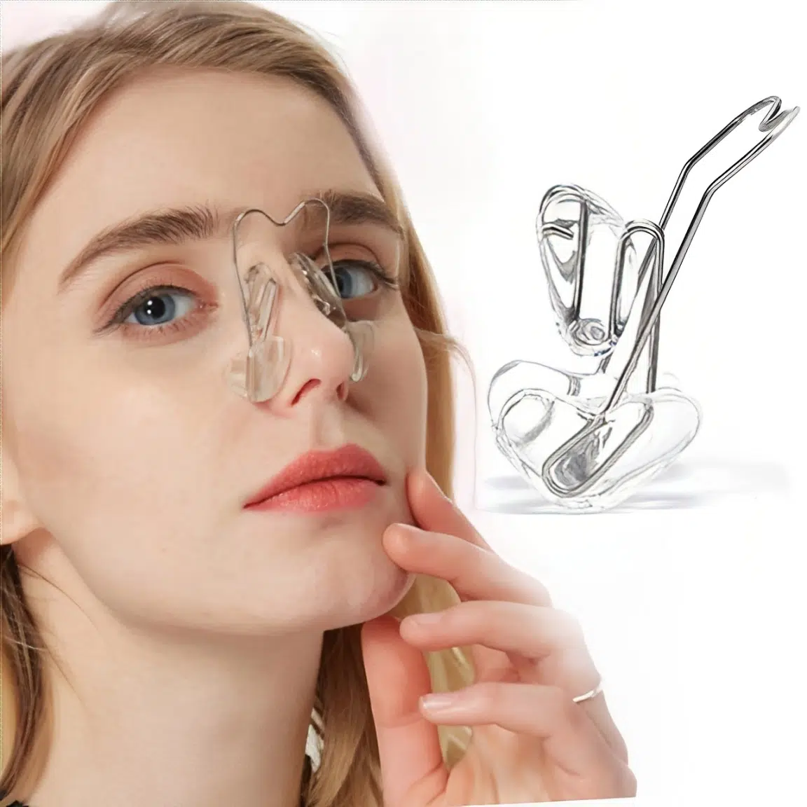 Pince pour affiner le nez | جهاز  تصغير الانف