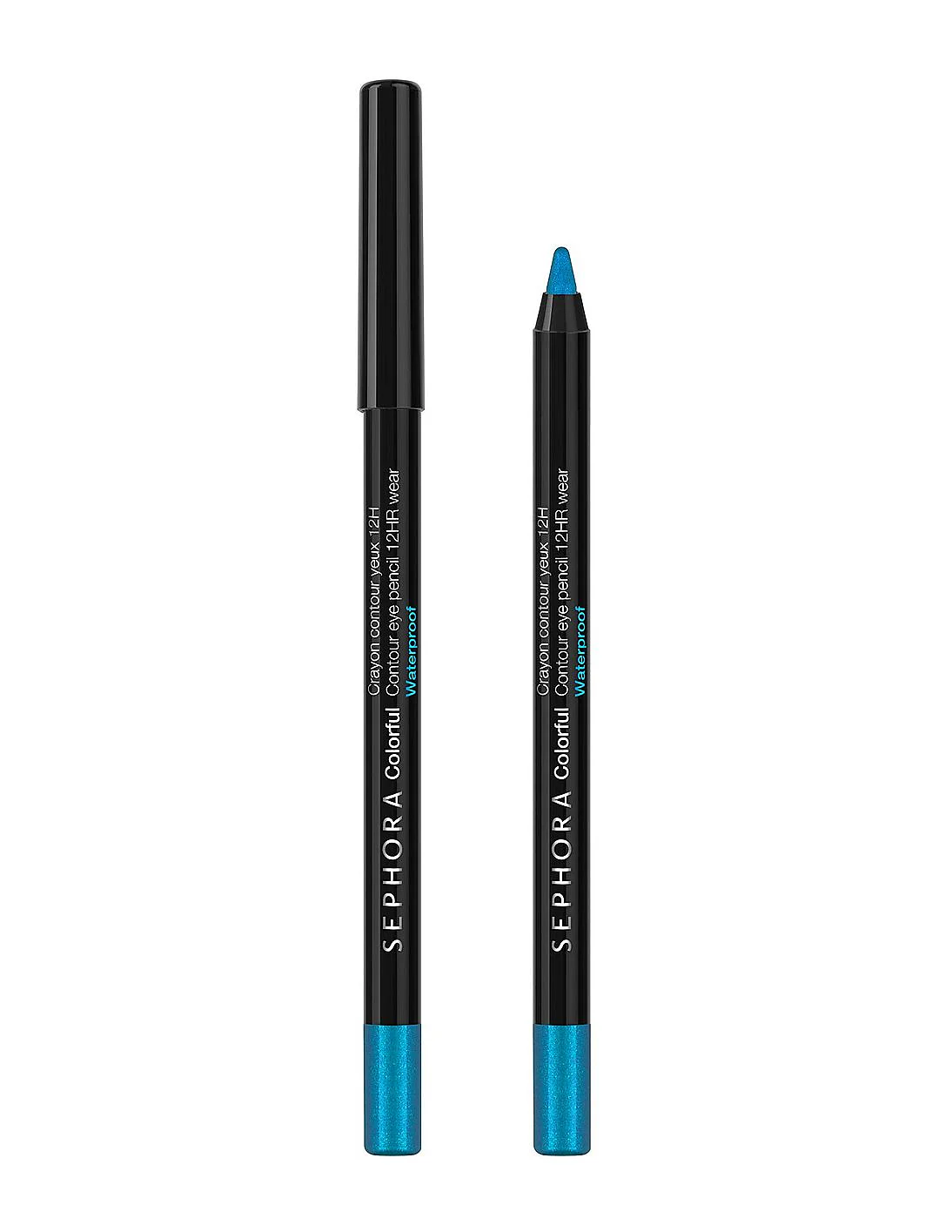 SEPHORA - Crayon Contour Yeux 12h Waterproof - Crayon Yeux – 50 Peacock blue
