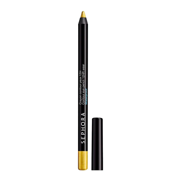 SEPHORA - Crayon Contour Yeux 12h Waterproof - Crayon Yeux – 37 Gold Heart