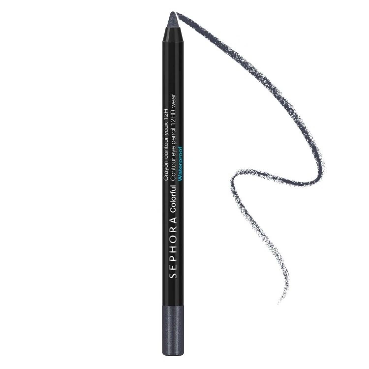 SEPHORA - Crayon Contour Yeux 12h Waterproof - Crayon Yeux – 48 Midnight blue
