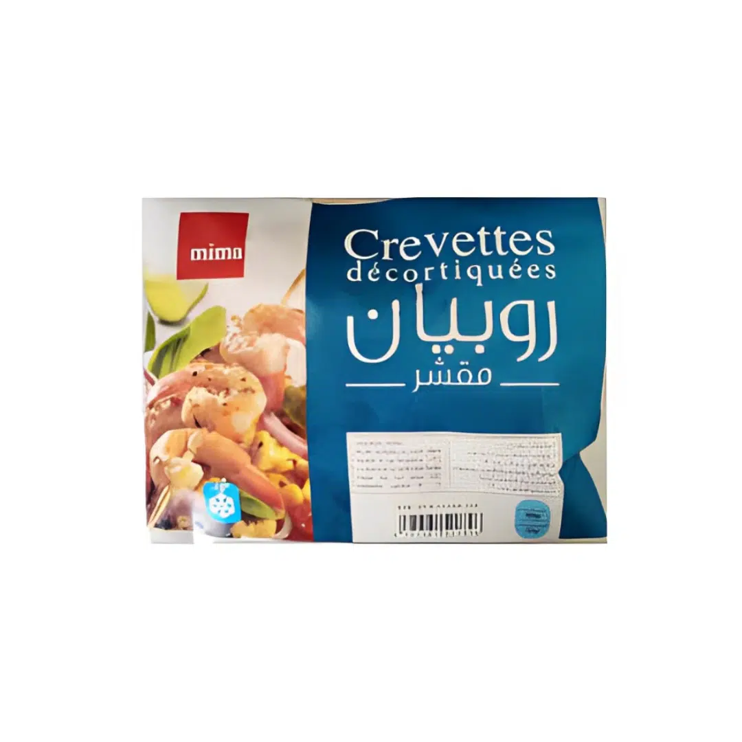 Crevettes décortiquées mima 280g