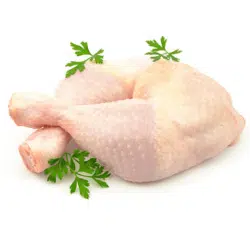 Cuisse de poulet frais