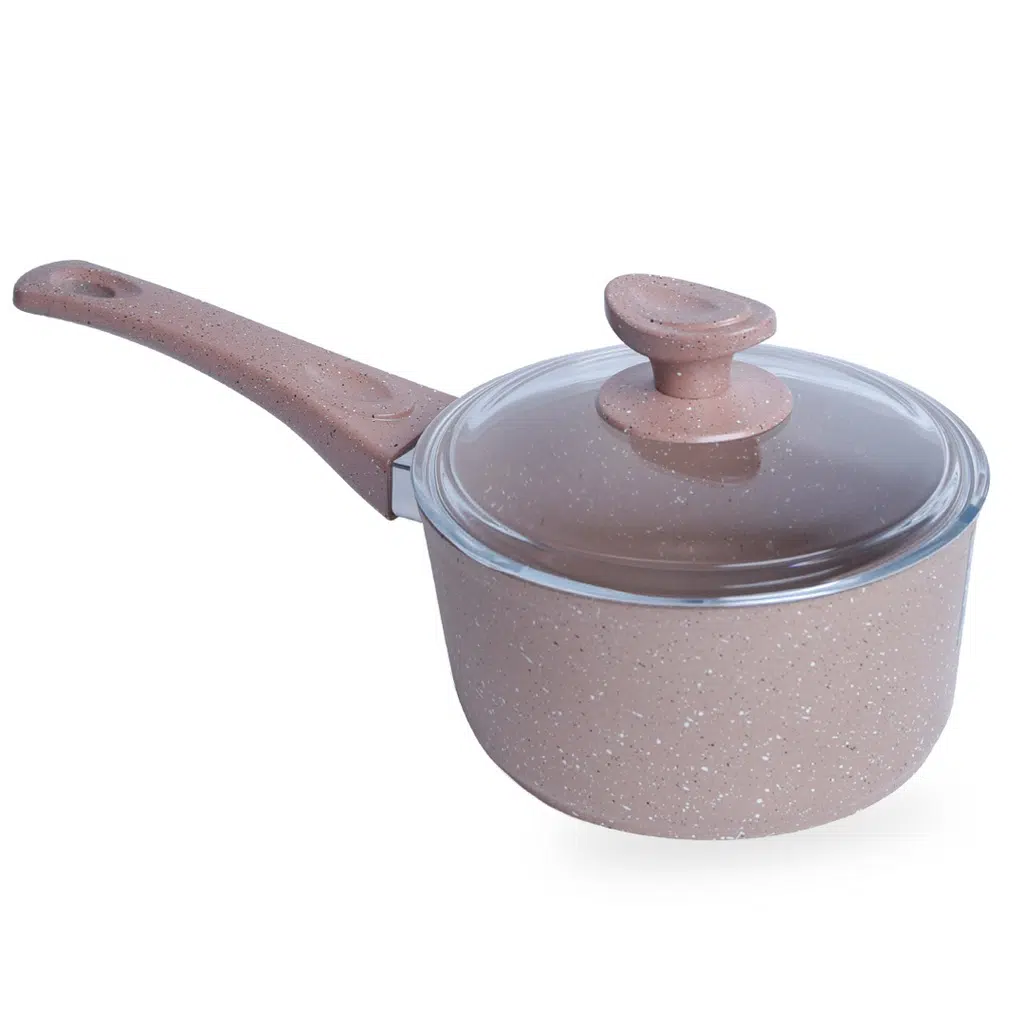 Casserole Granite Lines 18cm - Beige - 1,8L