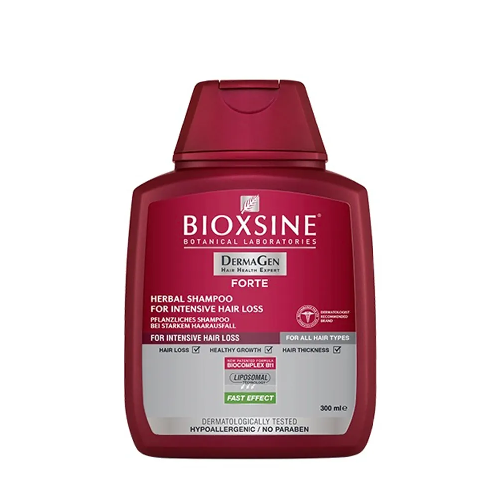 Bioxsine Dermagen Forte Shampoing Perte intense 300ML