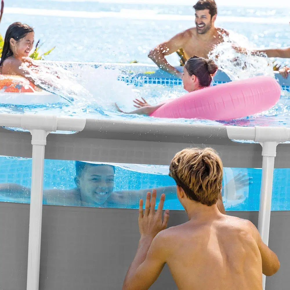 Piscine Clearview 4,88 x 1,22 m