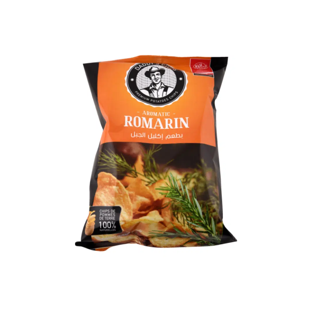 DADDY'S CHIPS ROMARIN 70 GR