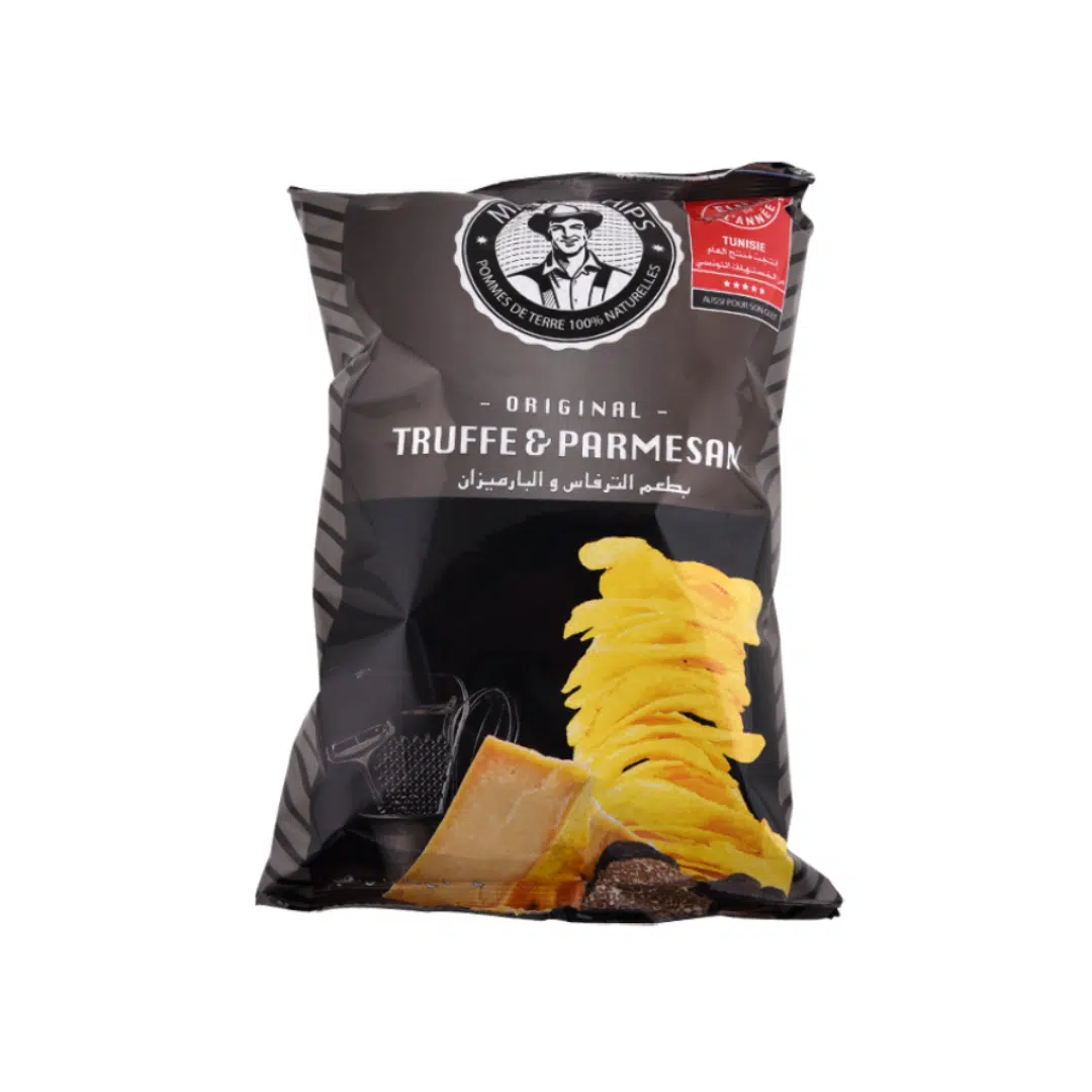 DADDY'S CHIPS TRUFFE PARMESAN 70 GR