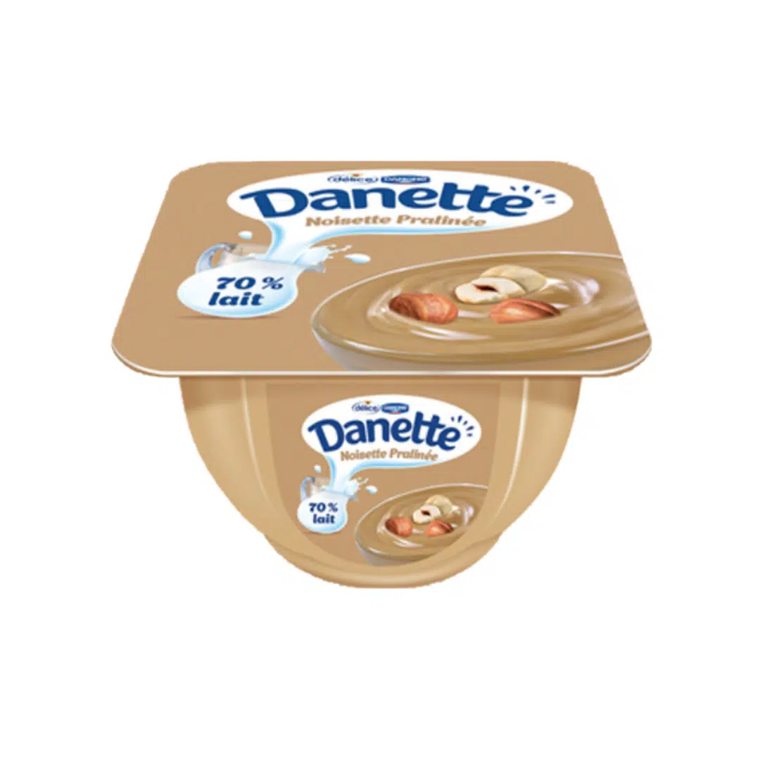 DANETTE NOISETTE PRALINE 100 GR
