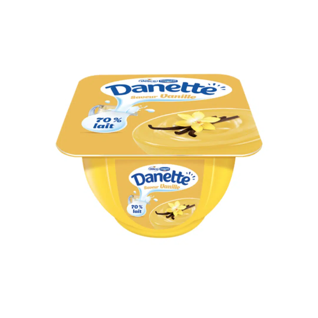 DANETTE VANILLE 100 GR