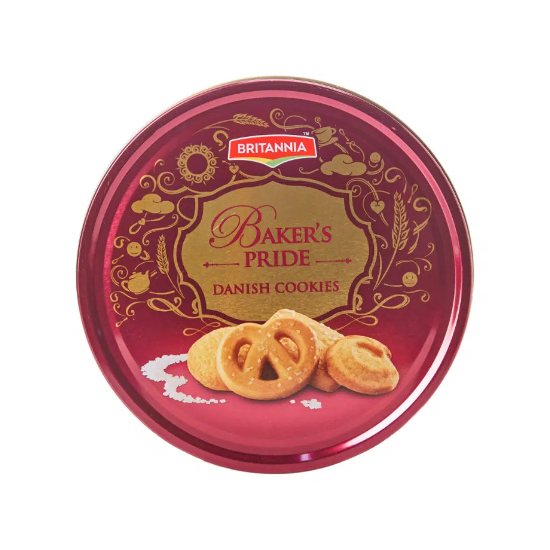 DANISH COOKIES 400 GR BRITANIA