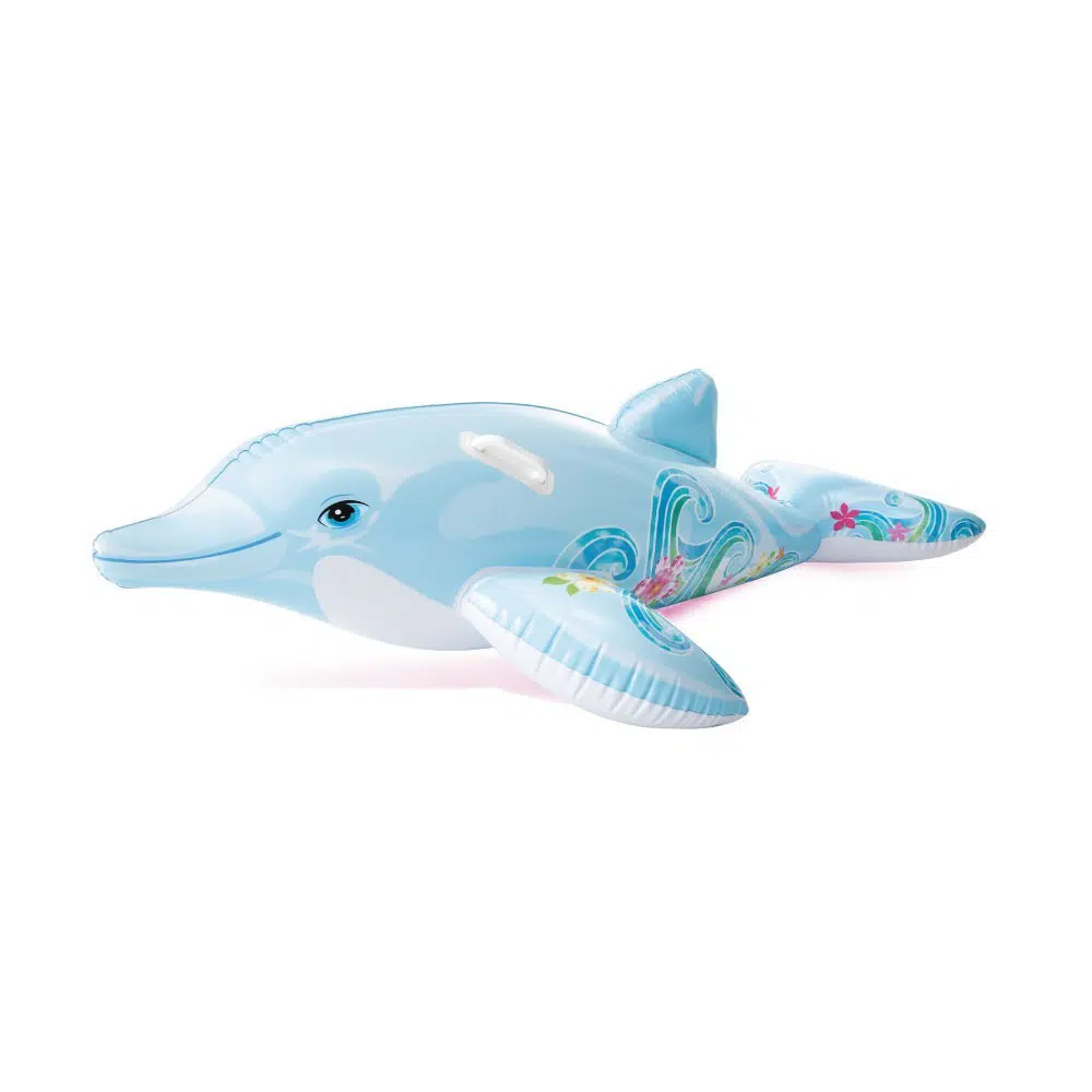Dauphin gonflable