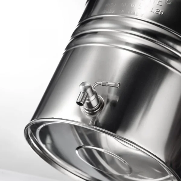 SANSONE Citerne De 50L Dhuile En Inox 18/10