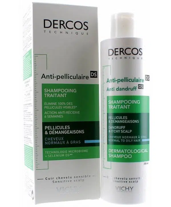 DERCOS SHAM ANTI PELLIC CHEV GRAS