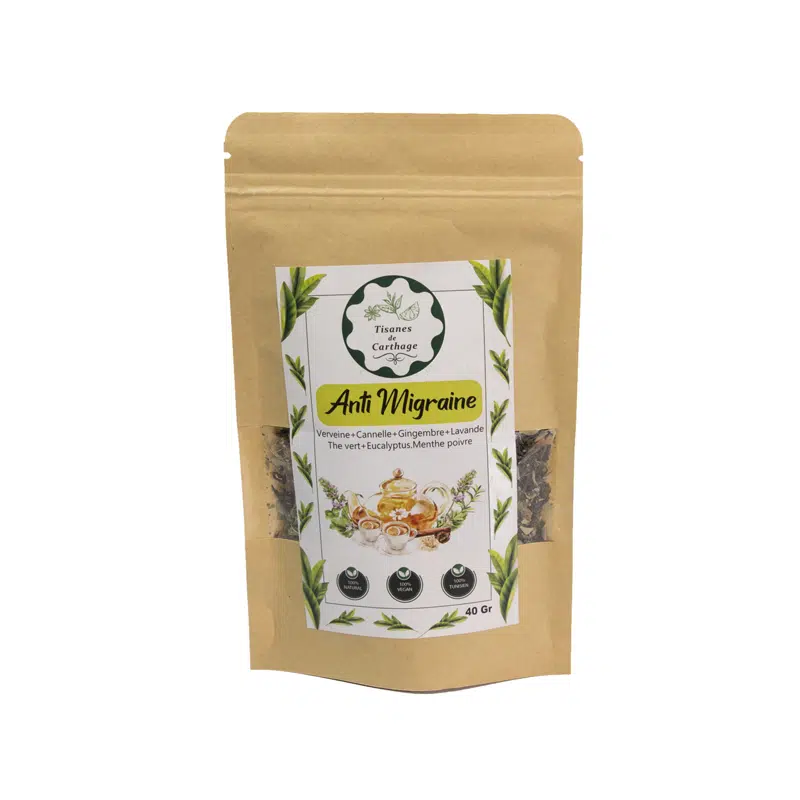 DETOX ANTI MIGRAINE 40 GR TISANE DE CARTHAGE