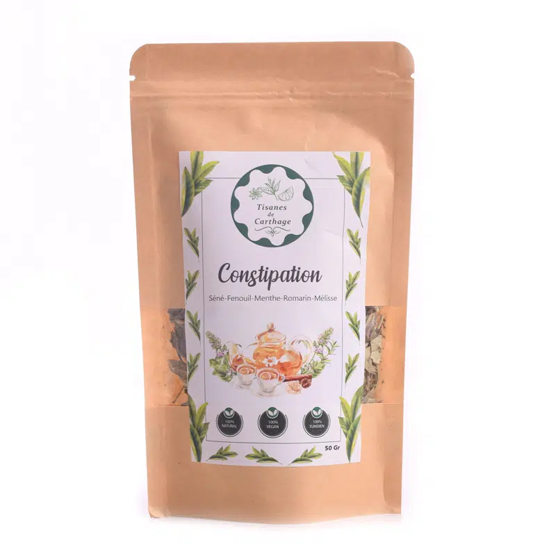 DETOX CONSTIPATION 40 GR TISANE DE CARTHAGE