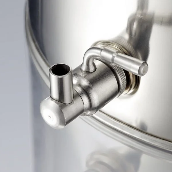 SANSONE Citerne De 50L Dhuile En Inox 18/10