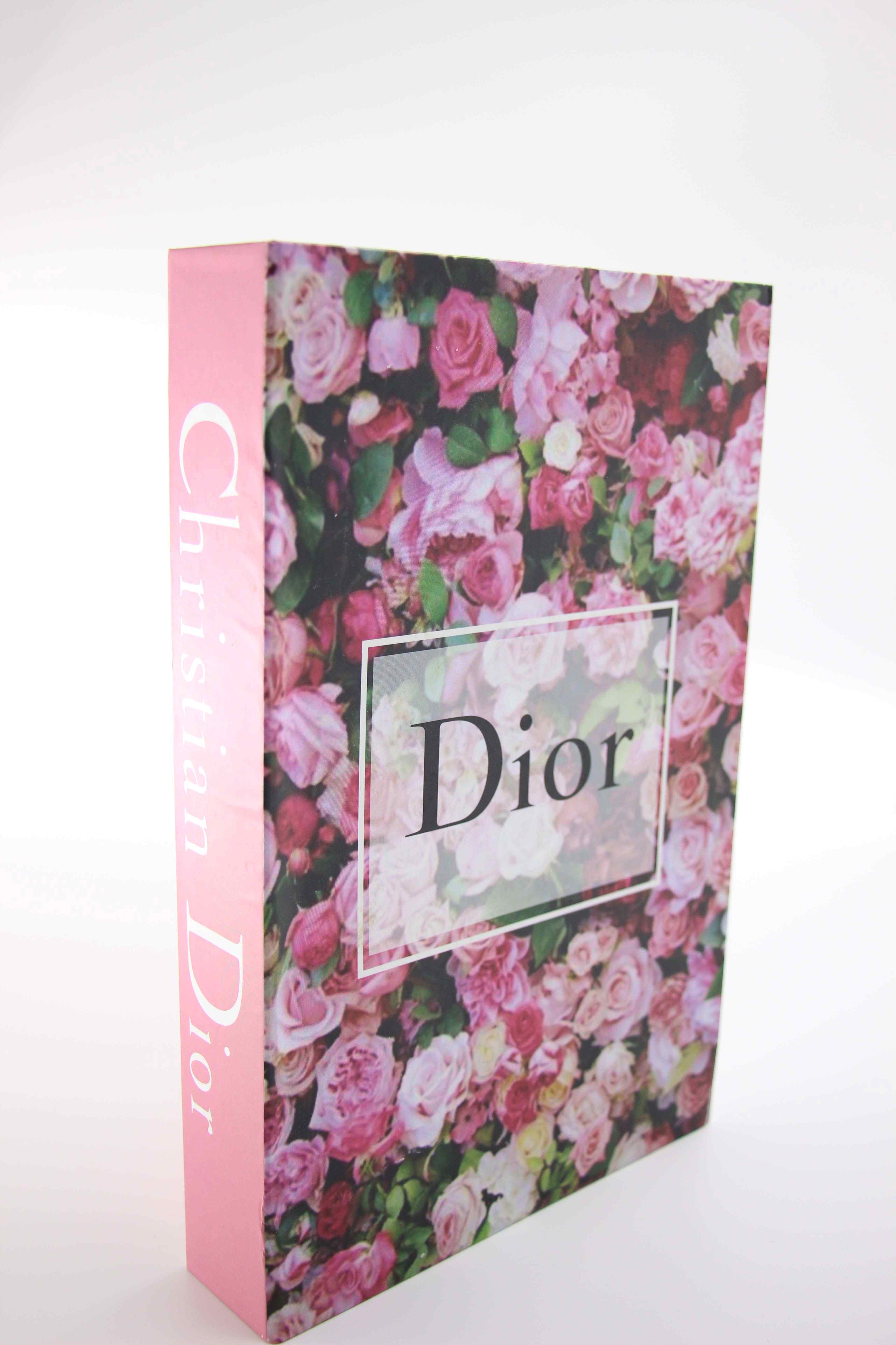 Fake book dior flower 2