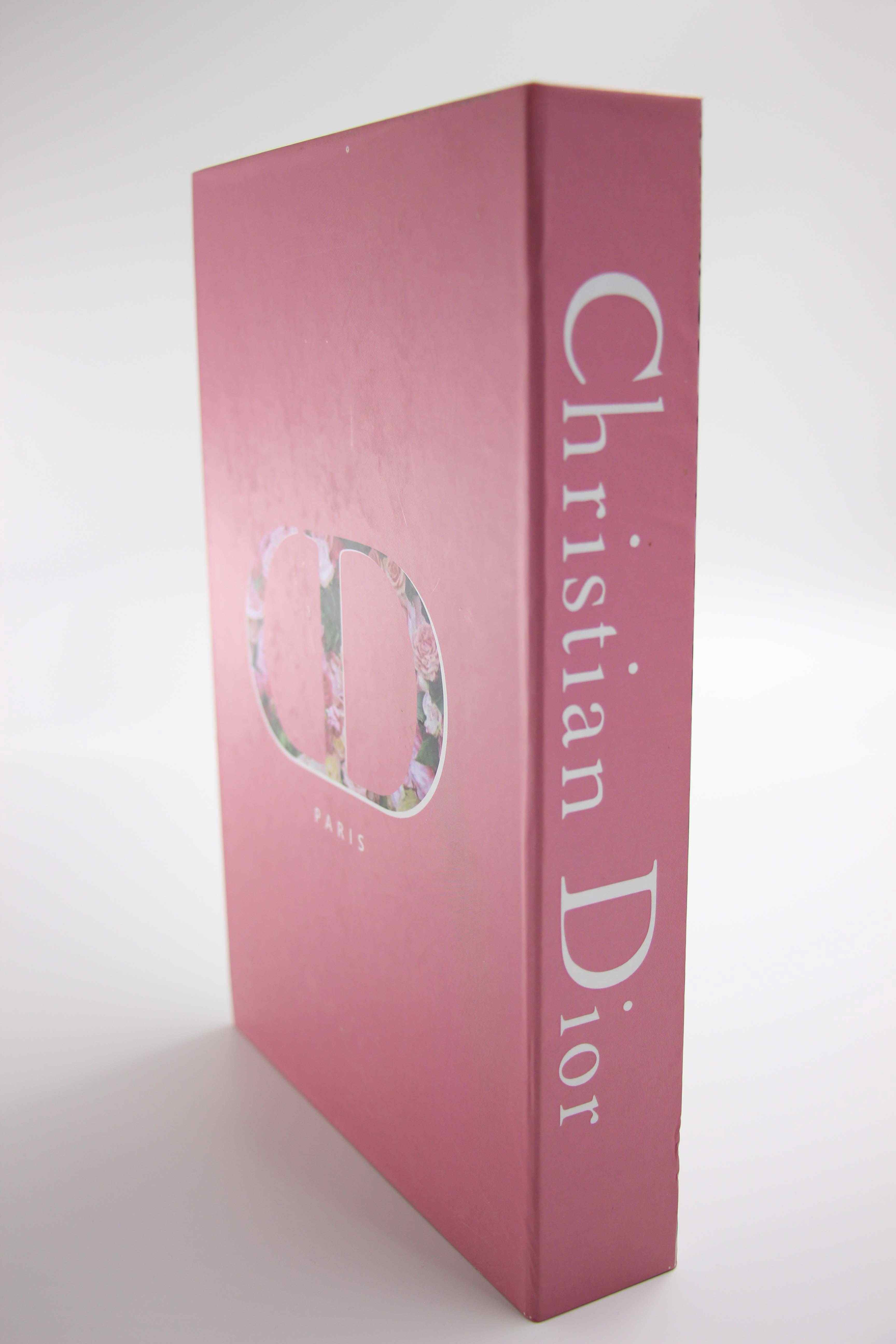 Fake book dior flower 2