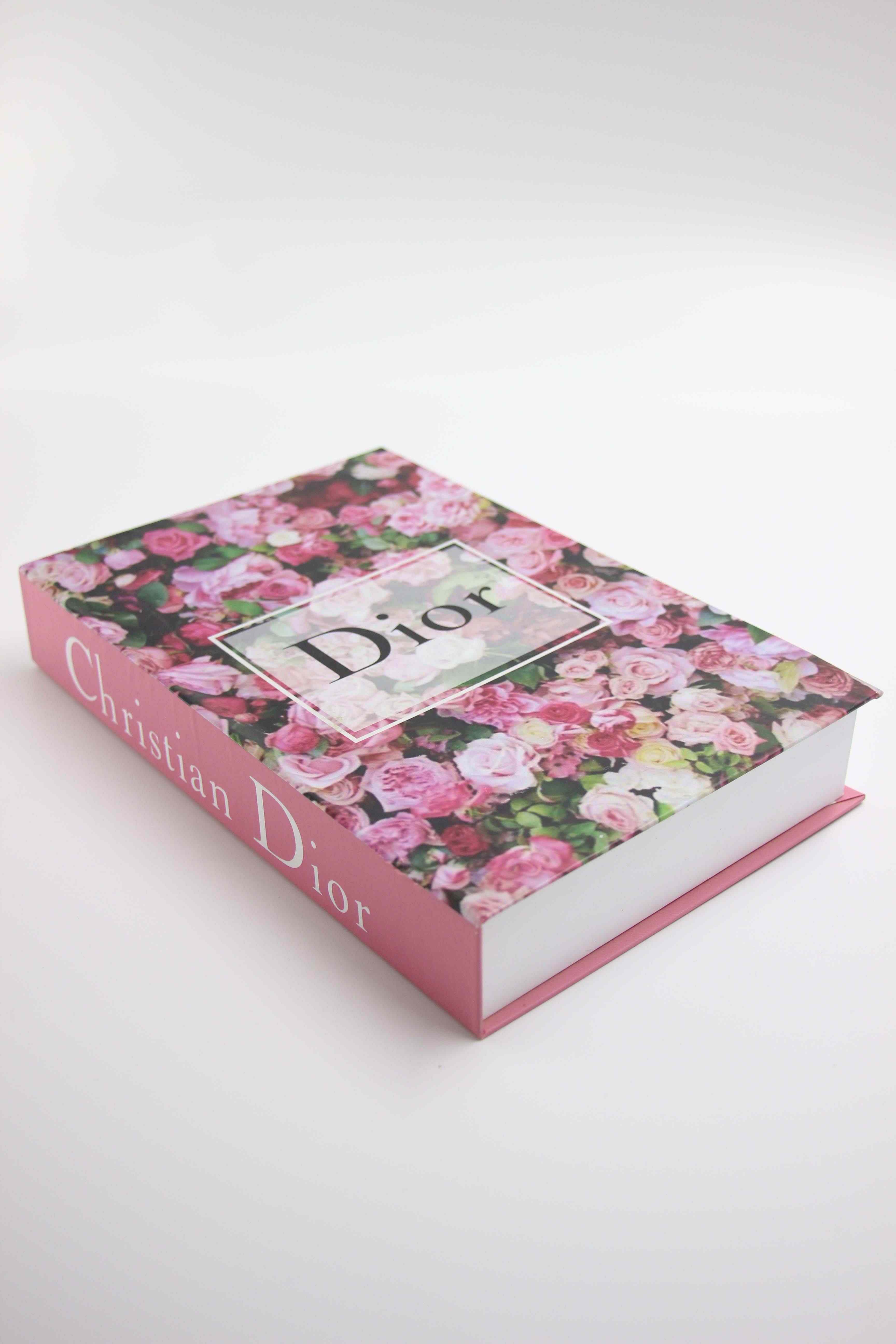 Fake book dior flower 2