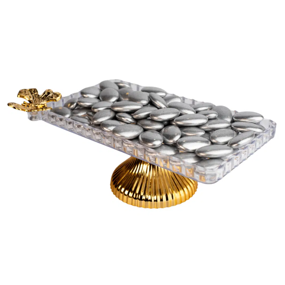 DRAGEE D'AMANDE ARGENT
