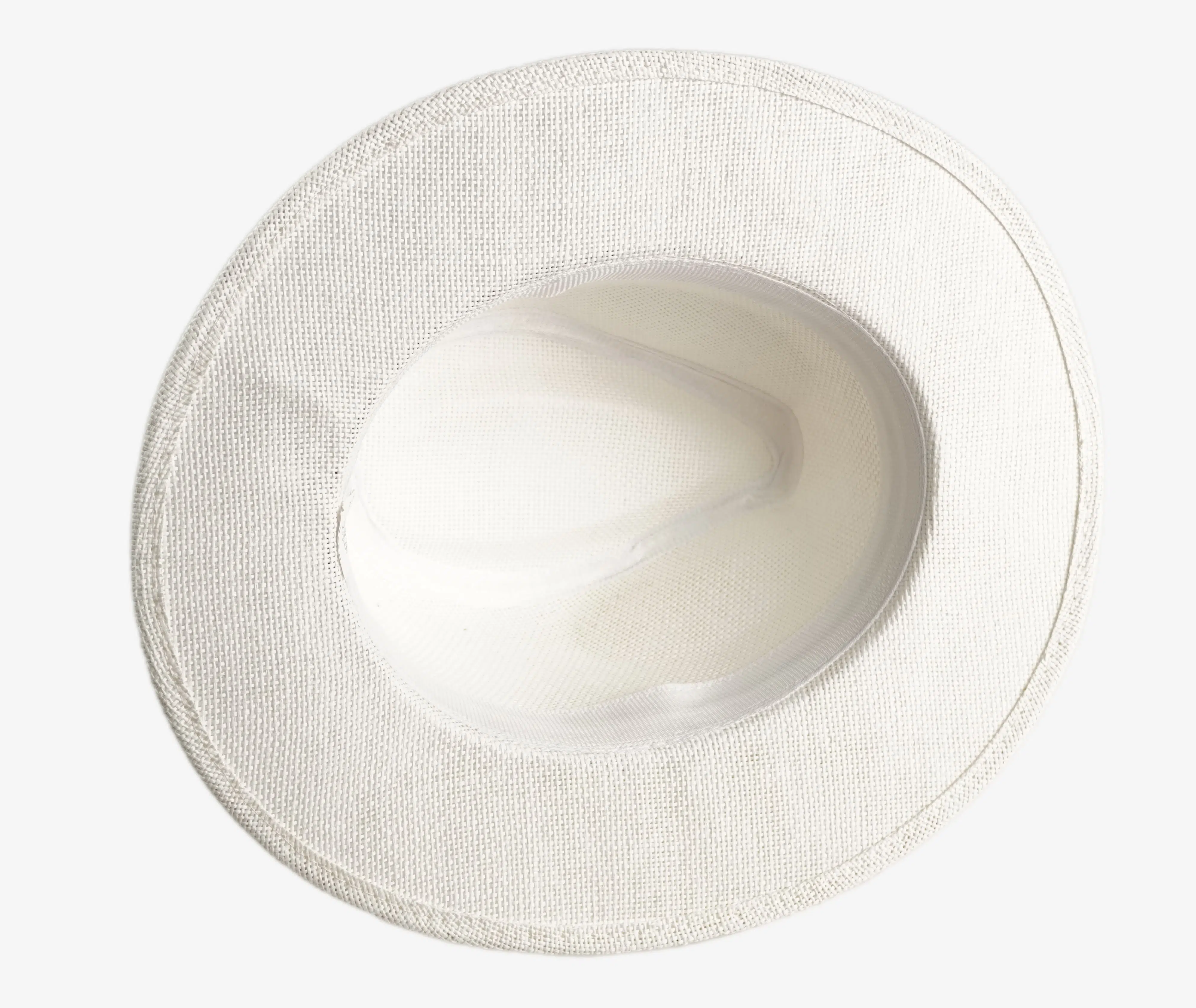 Chapeau Deauville Tricolore blanc