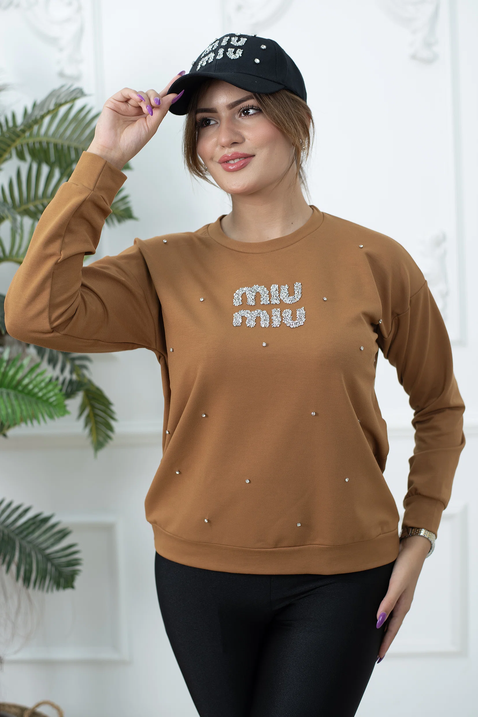 Pull Miu Miu Diamond Gros  (5T)