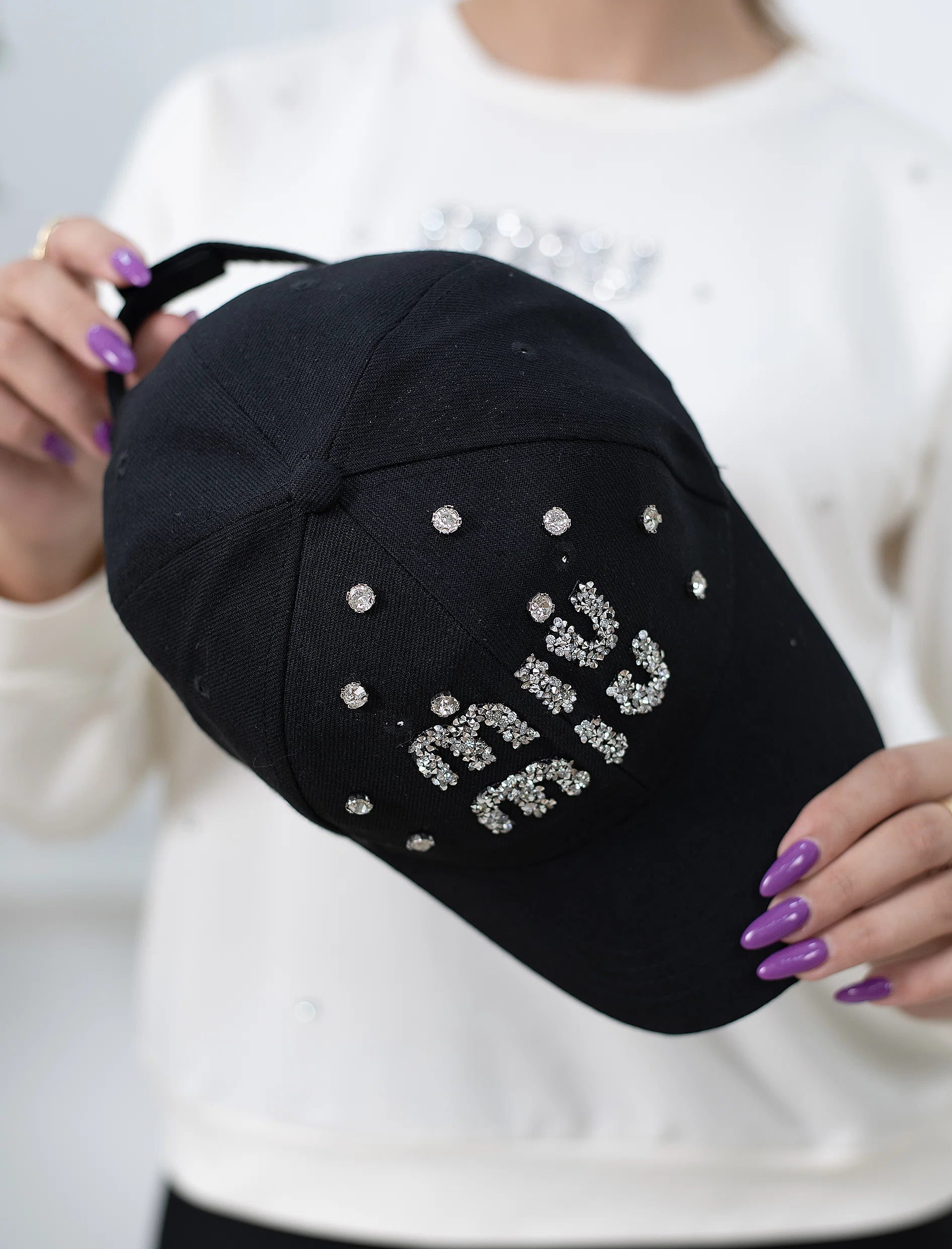 Casquette Miu Miu Diamond