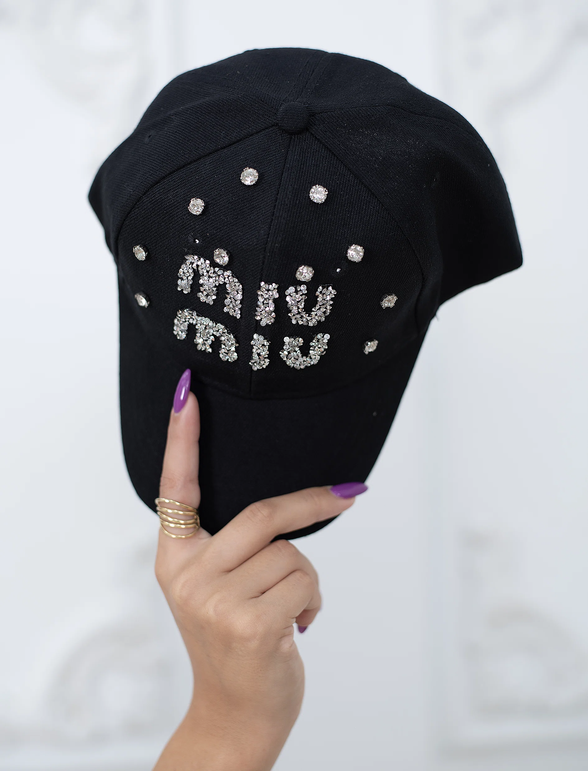 Casquette Miu Miu Diamond