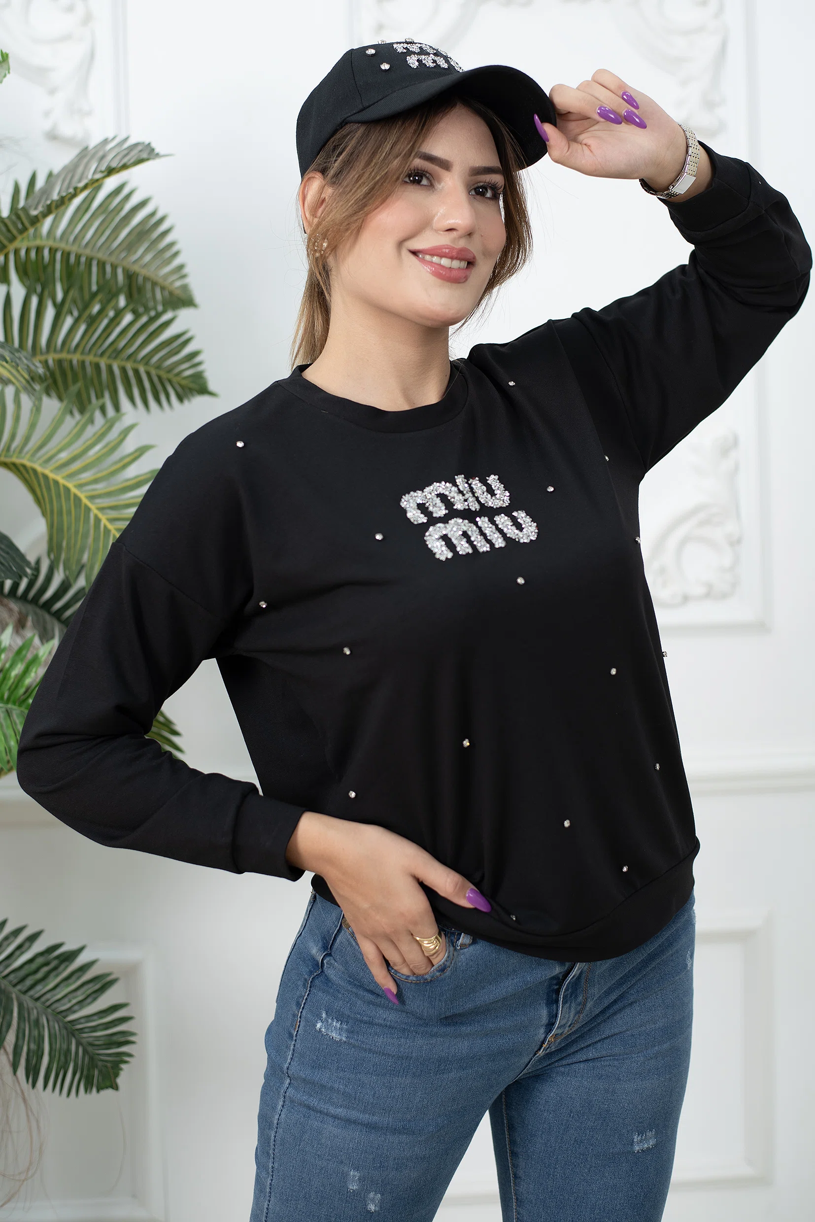 Pull Miu Miu Diamond Gros  (5T)